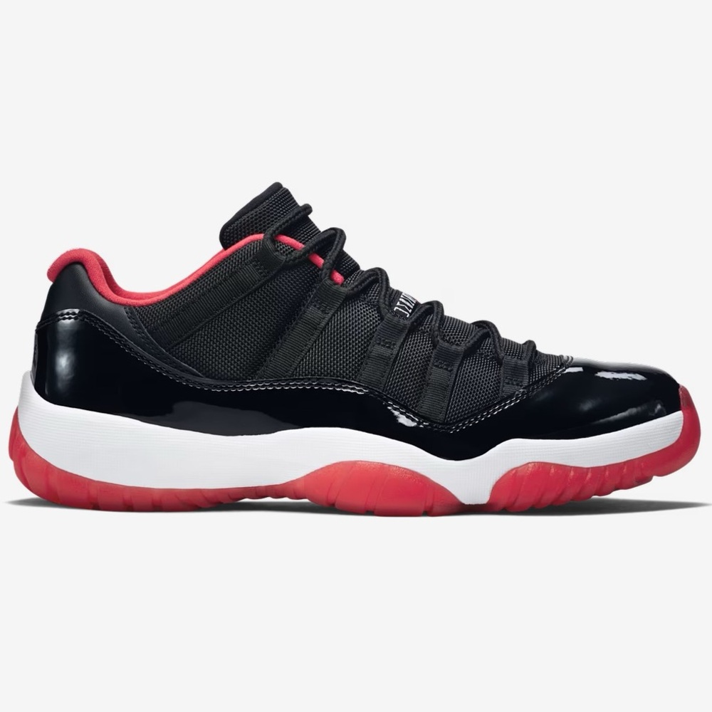 AIR JORDAN XI LOW TRUE RED